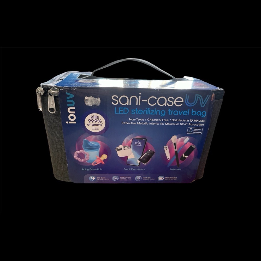 ⭐️ Sanitizing case